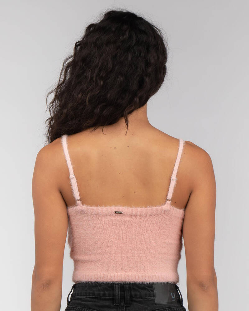 Ava And Ever Foofi Knit Top for Womens