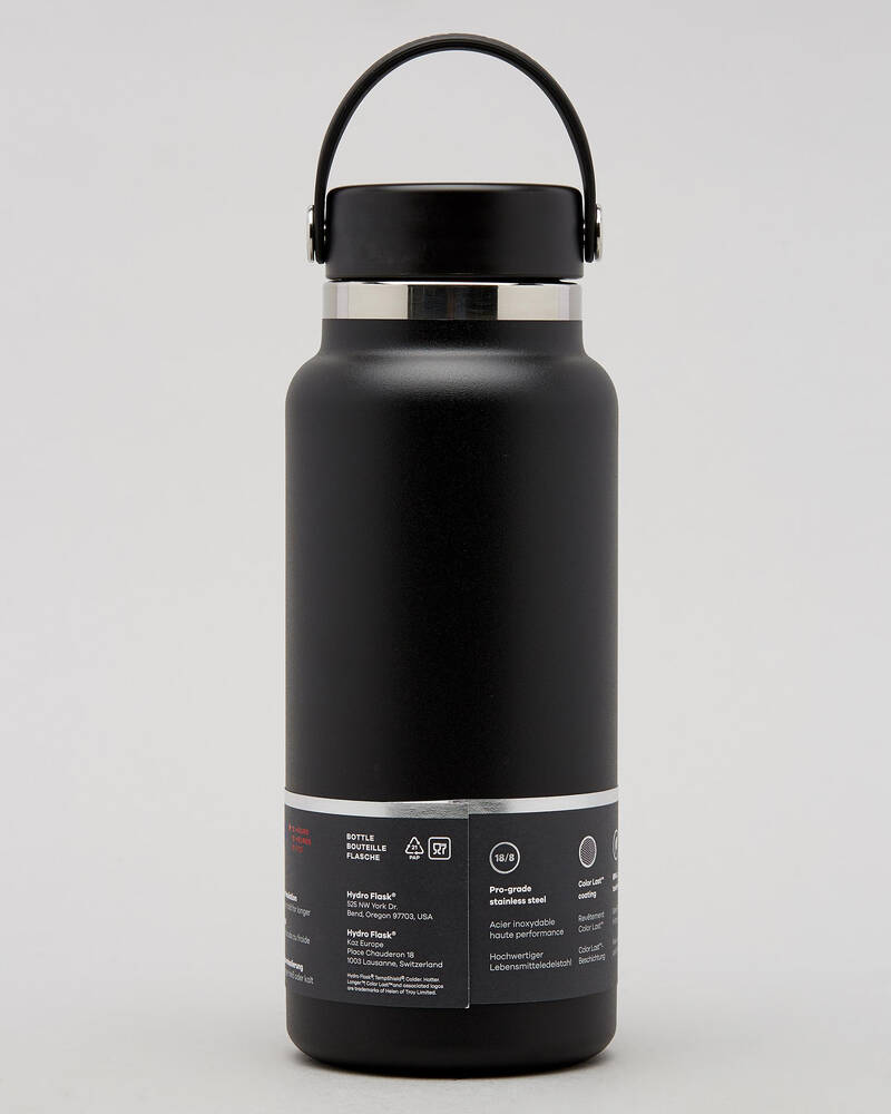 Hydro Flask Wide Mouth 946ml Drink Bottle for Unisex