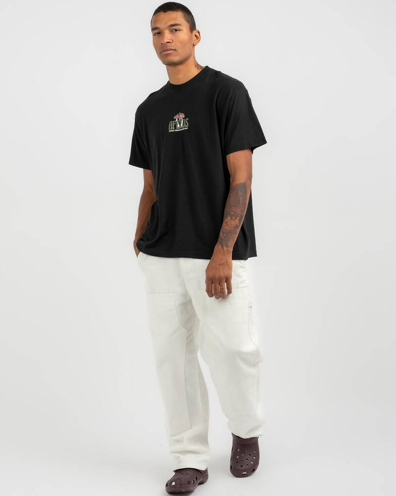 Afends Let It Grow T-Shirt for Mens