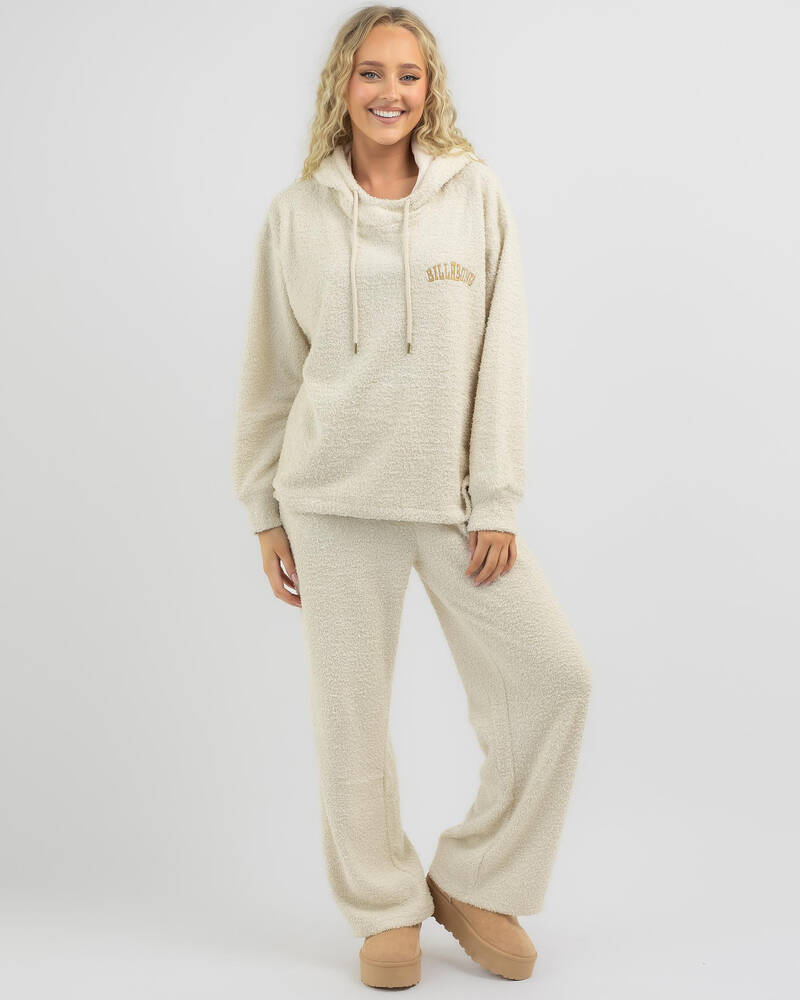 Billabong Cuddle Up Hoodie for Womens