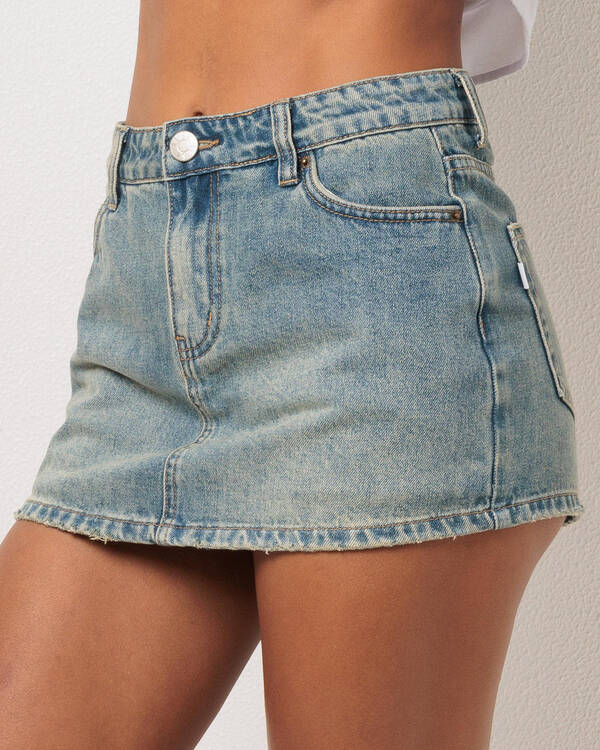 DESU Allegra Denim Skort for Womens