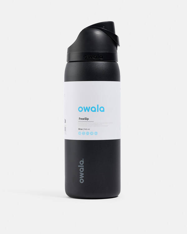 32oz FreeSip Stainless Steel Water Bottle