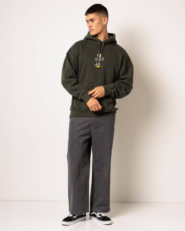 Thrills Stagger Big Slacker Pants for Mens