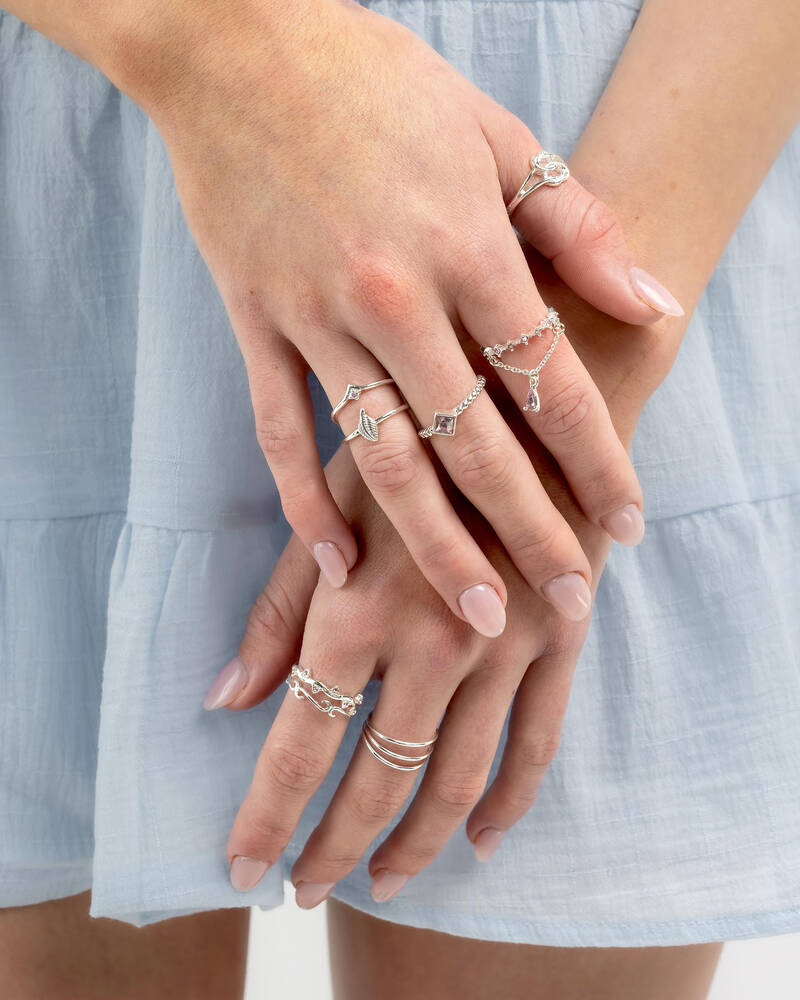 Karyn In LA Vaeda Ring Pack for Womens