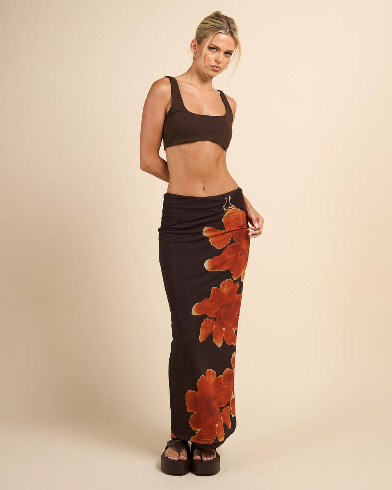 Ava And Ever Martina Maxi Skirt for Womens