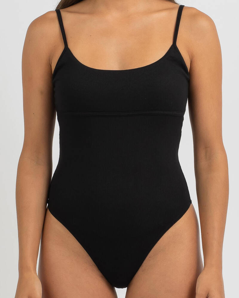 Luvalot Put In Work Bodysuit for Womens