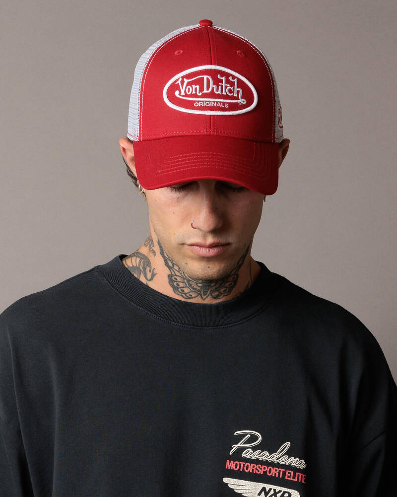 Von Dutch Originals Trucker Cap for Mens