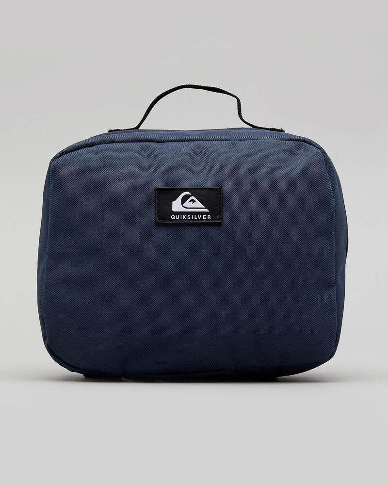 Quiksilver New Chamber Travel Toiletry Bag for Mens