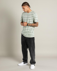 Champion Logo Stripe T-Shirt for Mens image number null