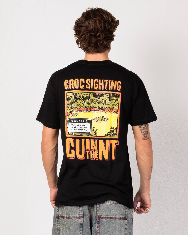 CU in the NT Croc Sighting T-Shirt for Mens