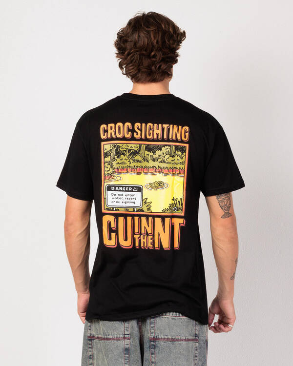 CU in the NT Croc Sighting T-Shirt for Mens