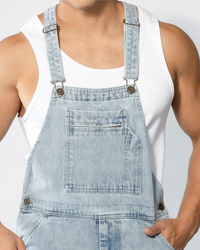 Lucid Dynamo Denim Overalls for Mens image number null