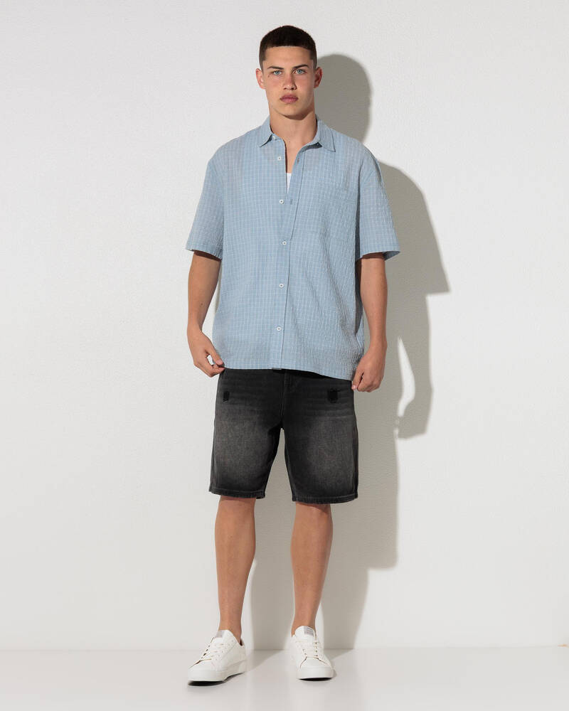 Lucid State Short Sleeve Shirt for Mens