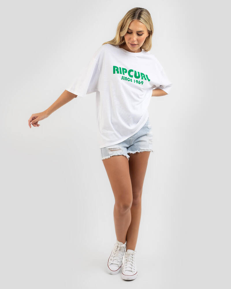 Rip Curl Icons of Surf Heritage T-Shirt for Womens