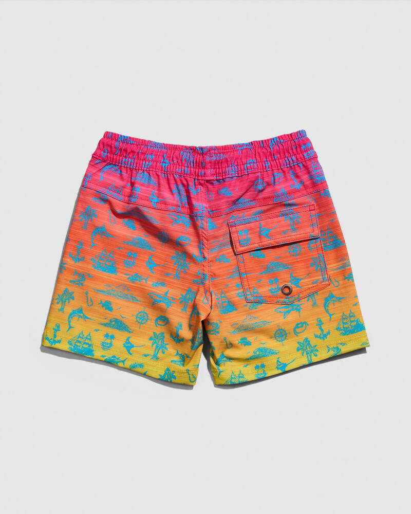 Salty Life Toddlers' Overlay Elastic Waist Shorts for Mens