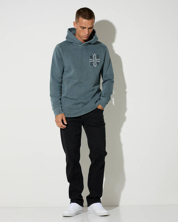 Kiss Chacey Tension Dual Curved Hoodie for Mens