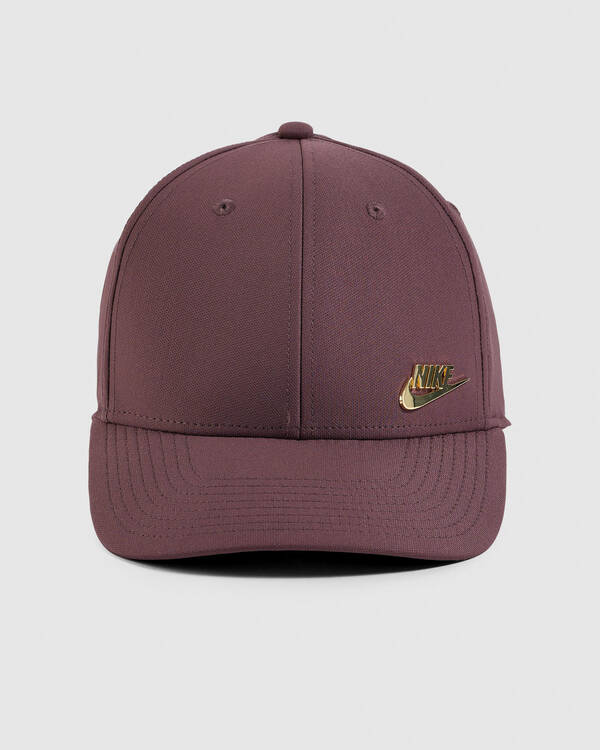 Structured Metal Logo Cap