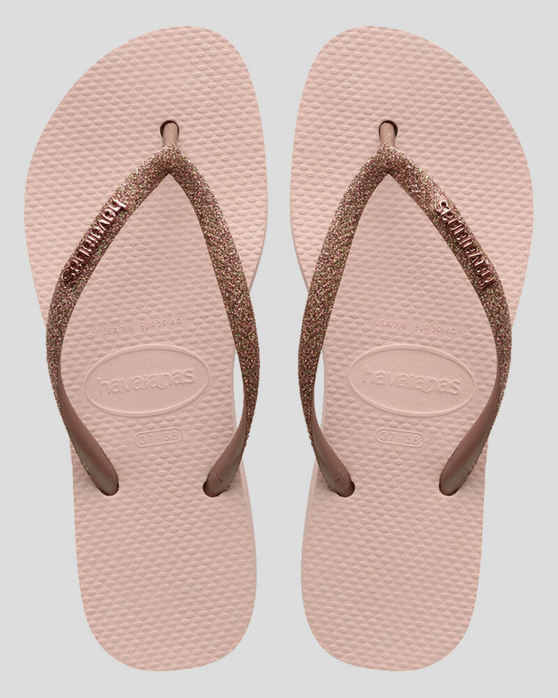 Havaianas Slim Flatform Shine thongs for Womens