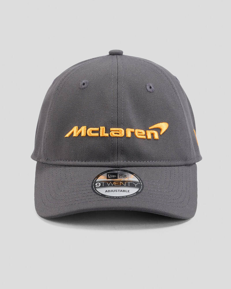 New Era 9Twenty McLaren Strapback Cap for Mens