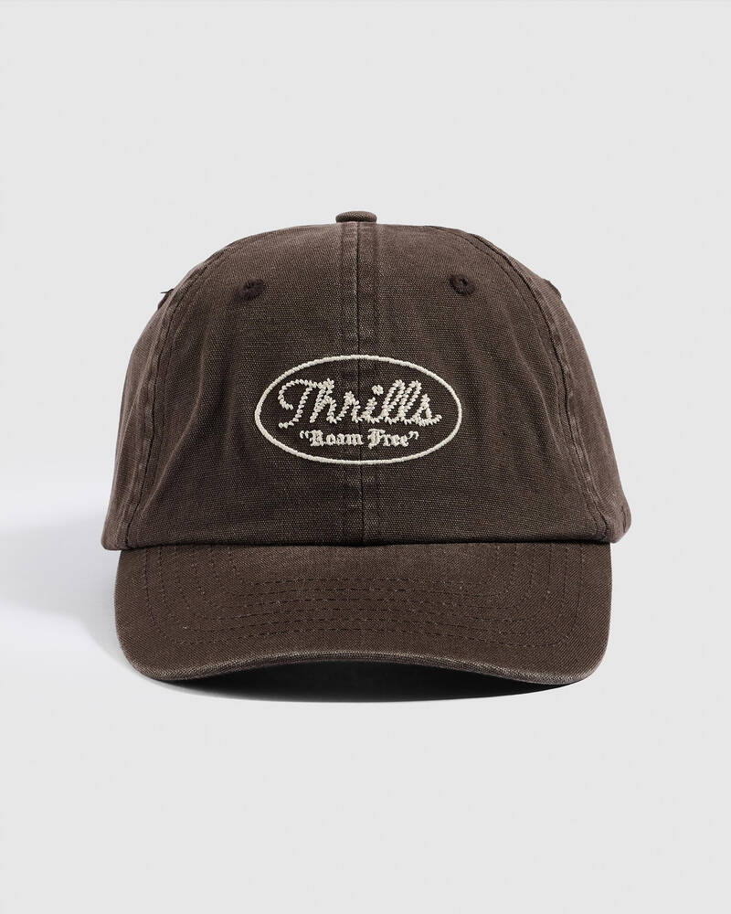 Thrills In The Heart Of Byron Bay 6 Panel Cap for Mens