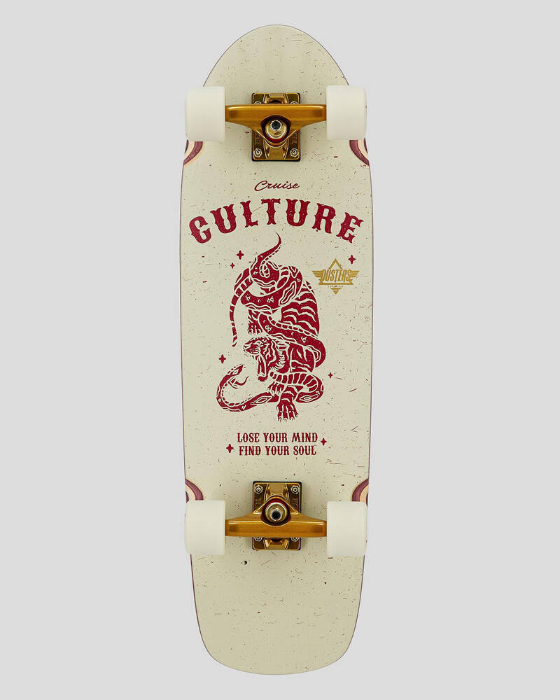 Dusters California Culture 29.5" Cruiser Skateboard for Unisex