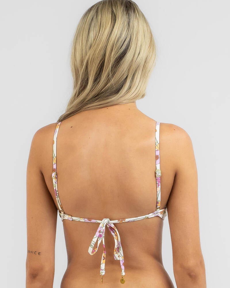 Kaiami Fleur Bralette Bikini Top for Womens