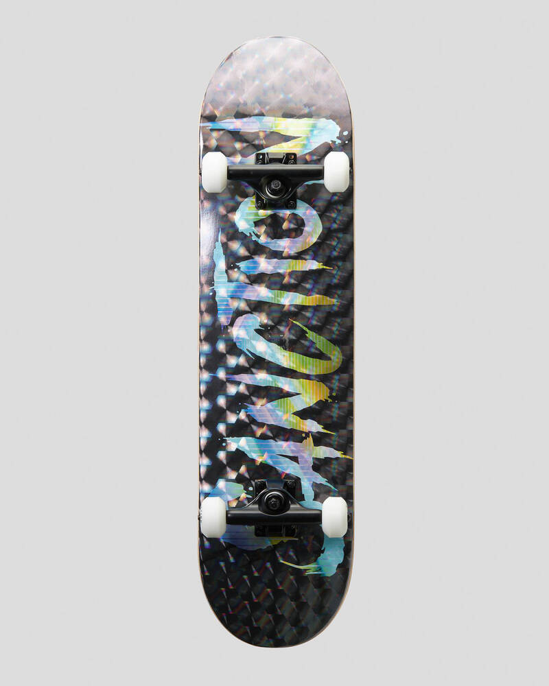 Sanction Holographic Complete Skateboard for Unisex