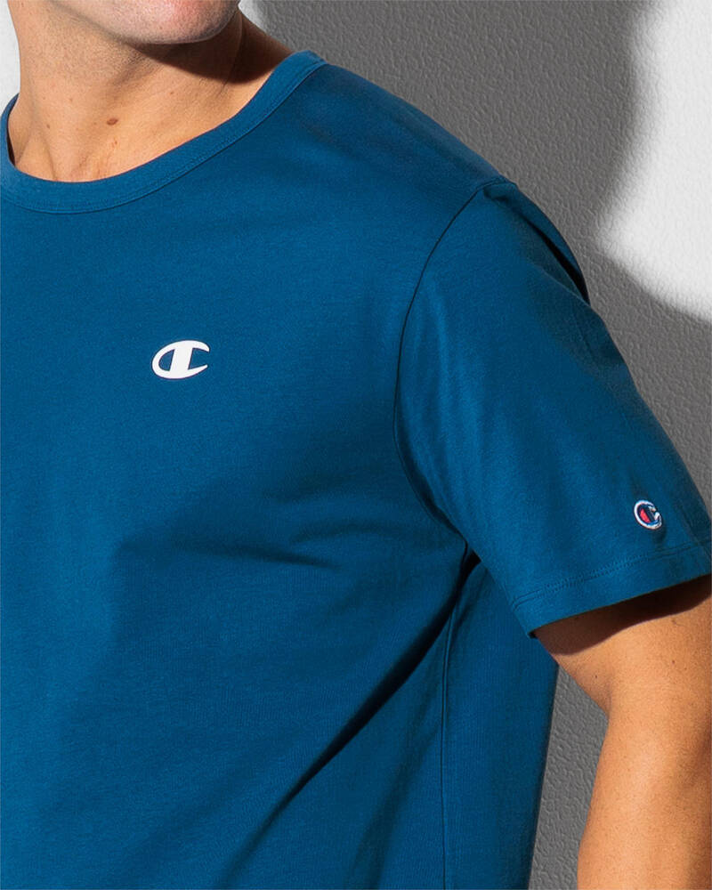 Champion Puff C-Logo T-Shirt for Mens