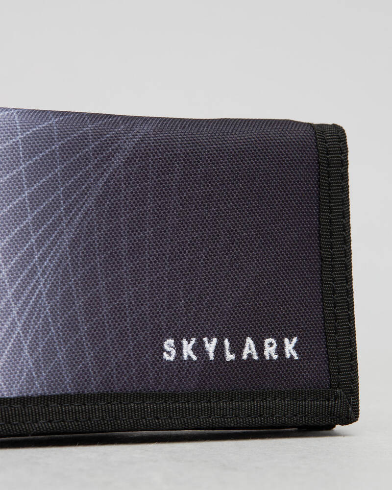 Skylark Detected Chain Trifold Wallet for Mens
