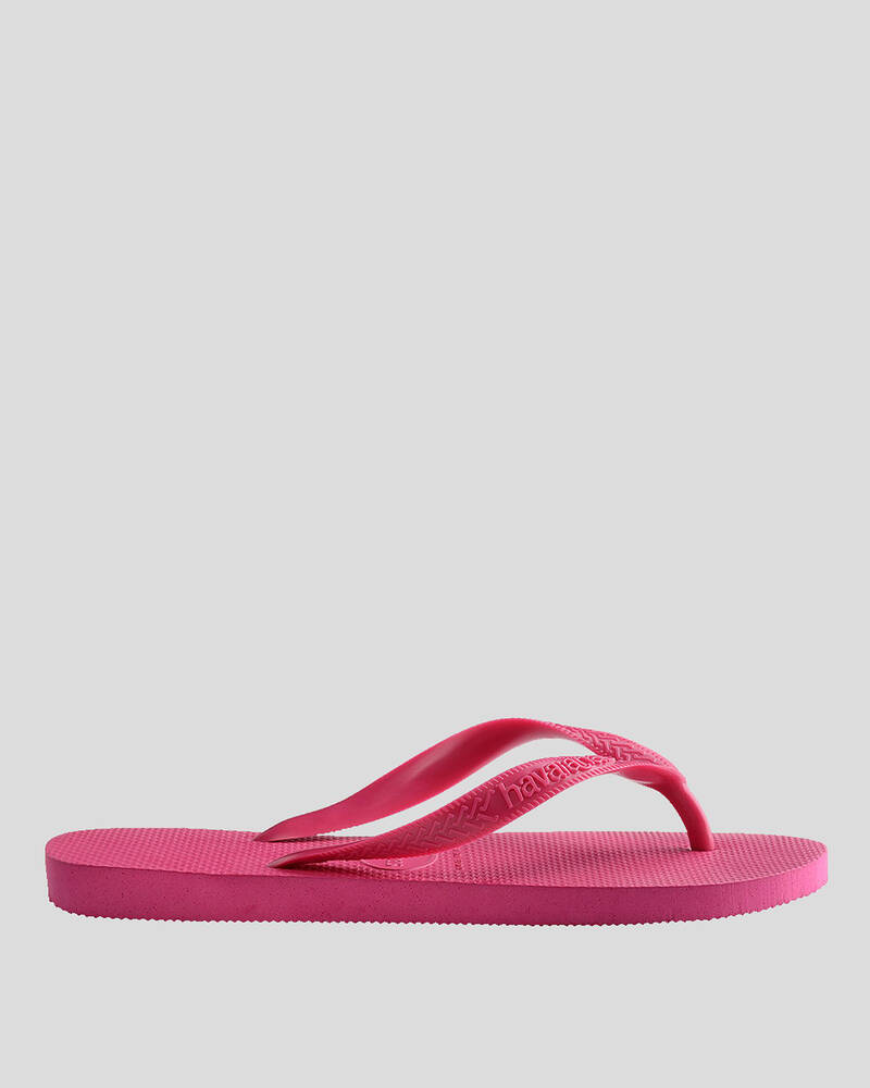 Shop Havaianas Top Thongs In Pink Electric - Fast Shipping & Easy ...