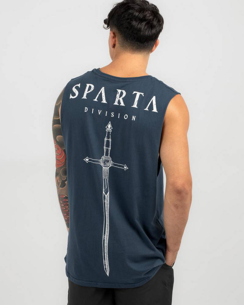 Sparta Sheath Muscle Tank for Mens