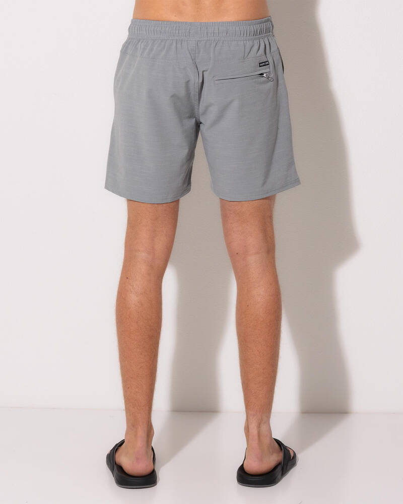 Salty Life Fairlead Elastic Waist Shorts for Mens