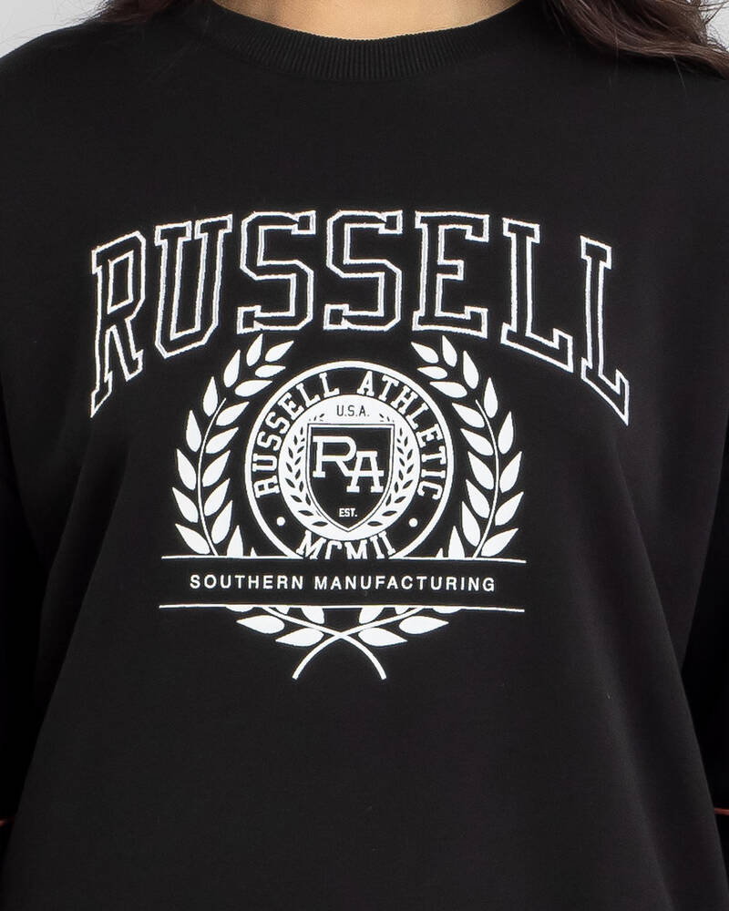 Russell Athletic Jenner Sweatshirt for Womens
