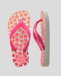 Havaianas Kids' Flores Thongs for Womens image number null