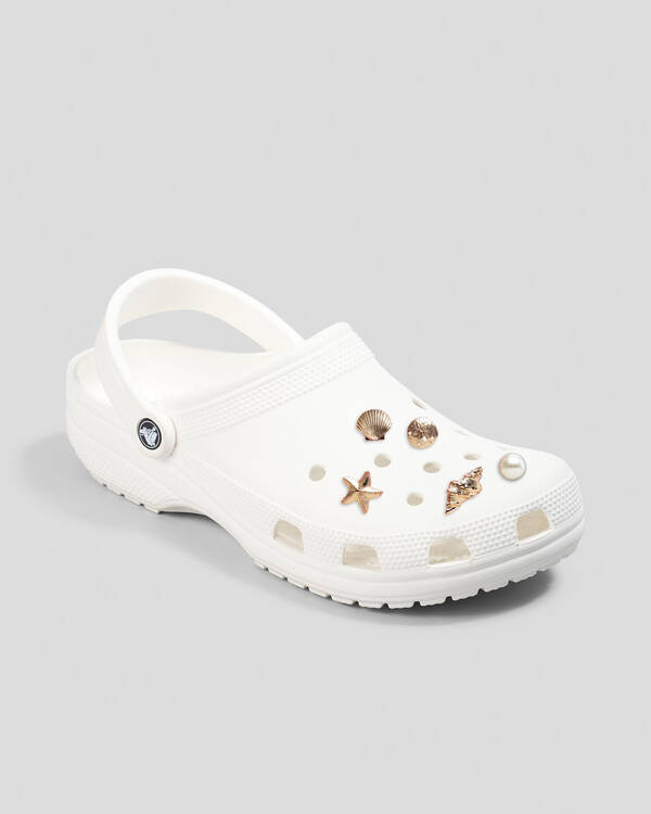 Crocs On Holiday At The Sea Jibbitz 5 Pack for Unisex