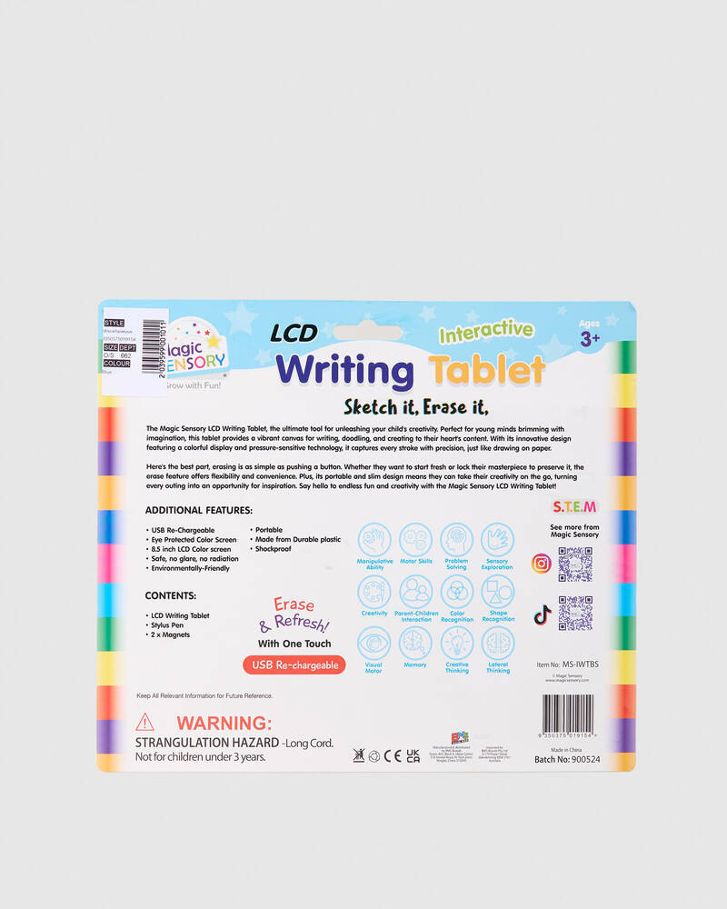 Miscellaneous 8.5" Interactive LCD Writing Tablet for Unisex