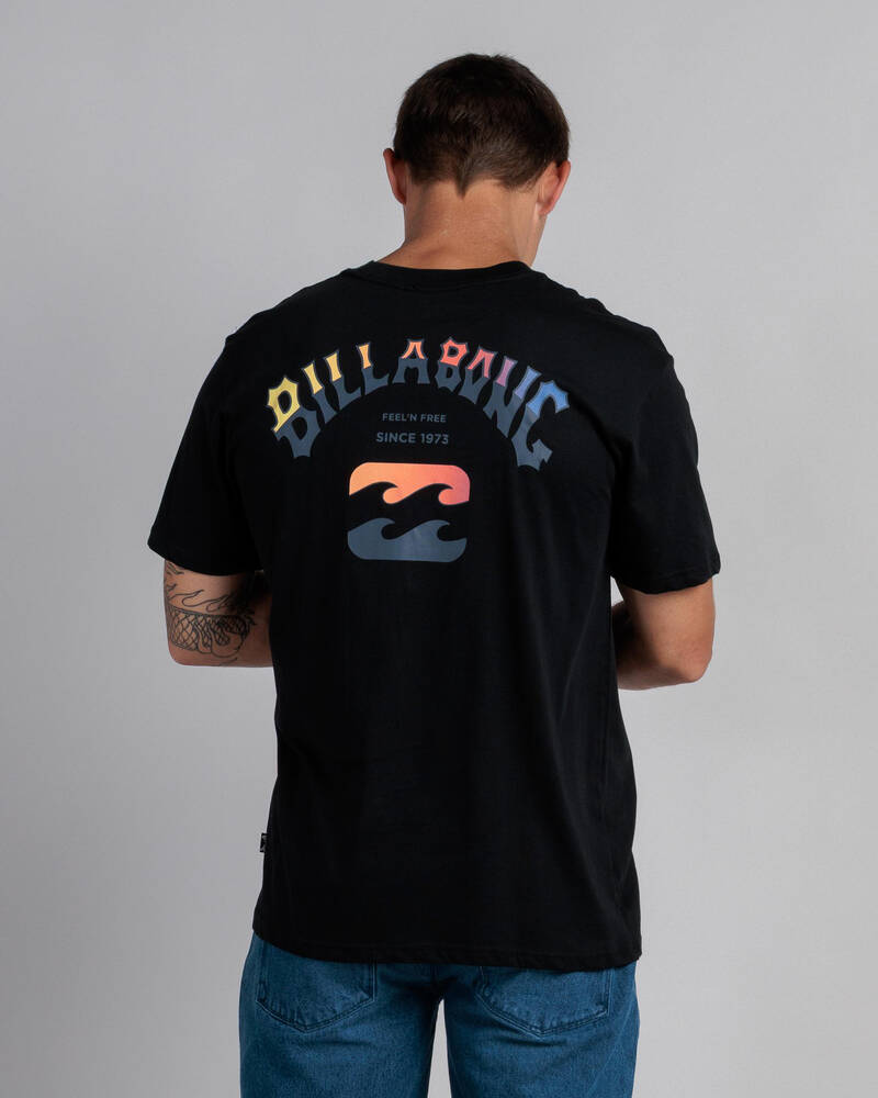 Billabong Arch Fade Premium T-Shirt for Mens