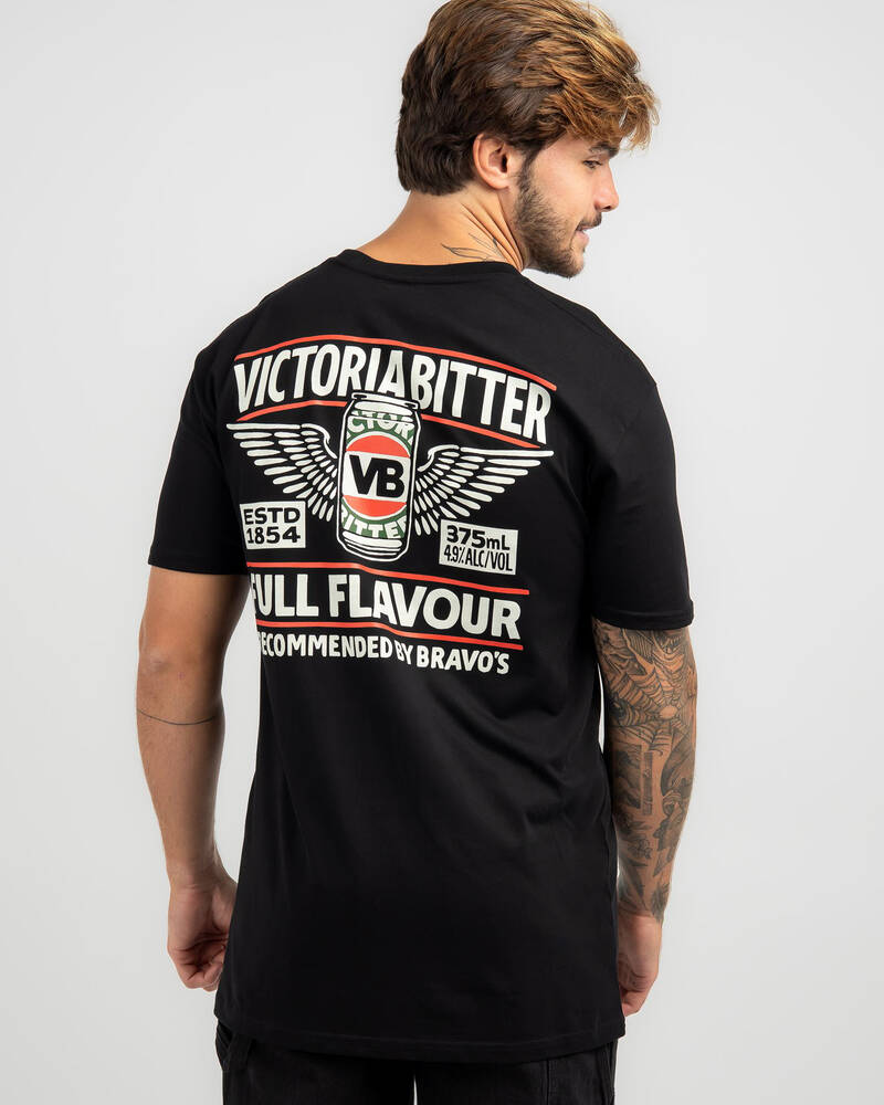 Victor Bravo's Full Flavour T-Shirt for Mens