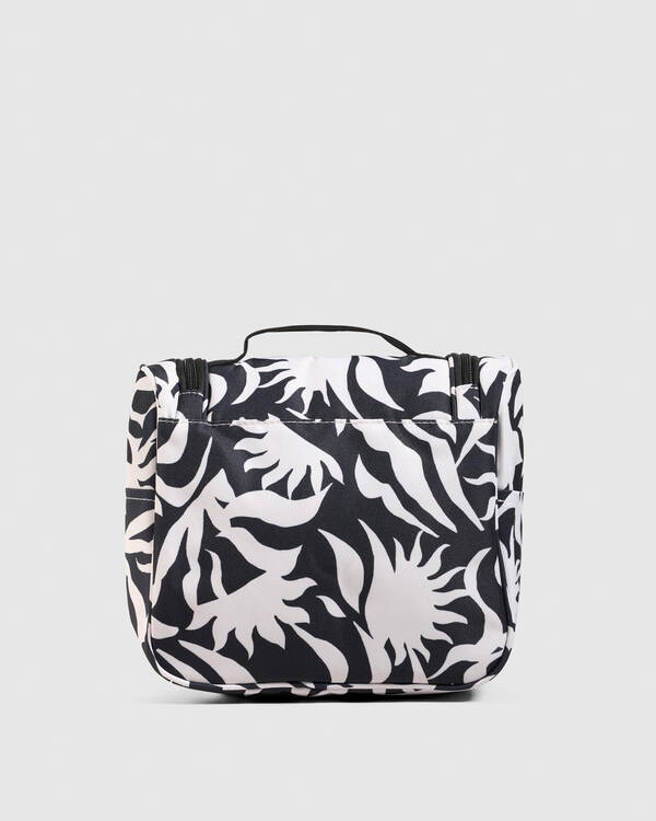 Billabong Travel Beauty Makeup Case for Womens