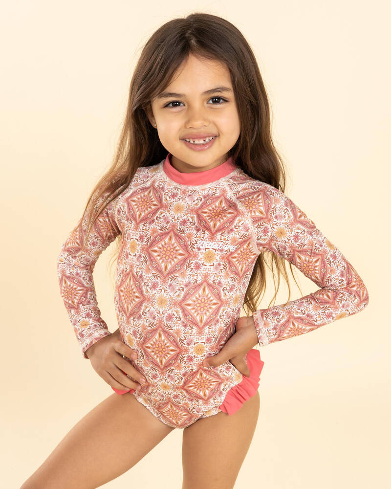 Billabong Toddlers' Just For You Long Sleeve Surfsuit for Womens