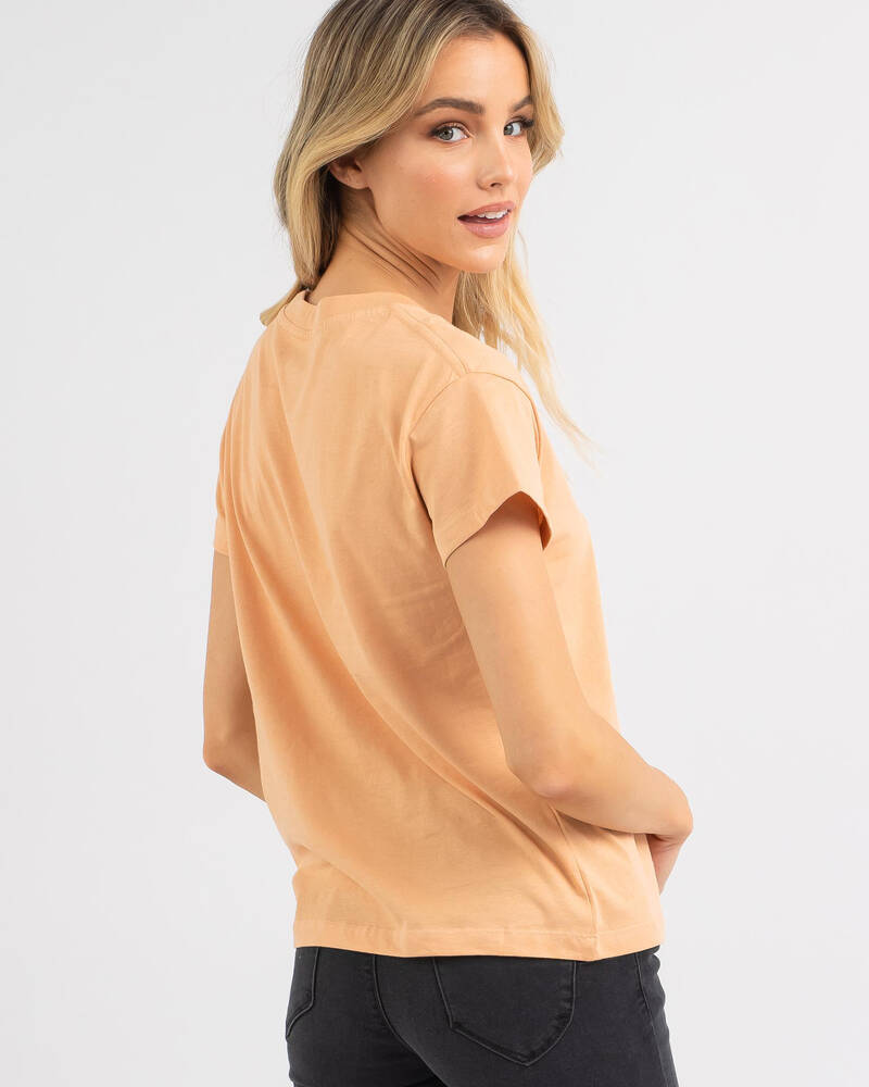 Roxy Surfing In Sunshine T-Shirt for Womens