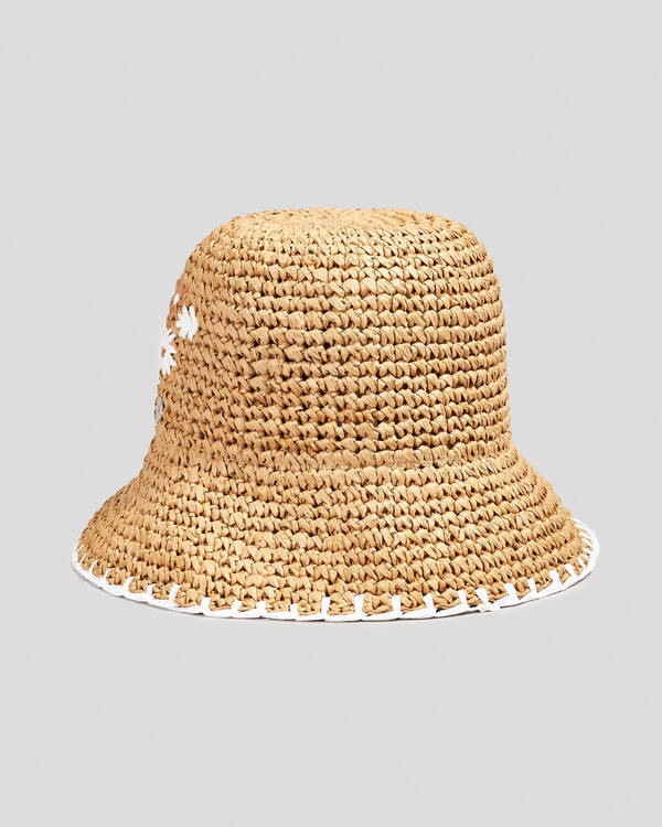 Roxy Spotless Sunnies Straw Hat for Womens