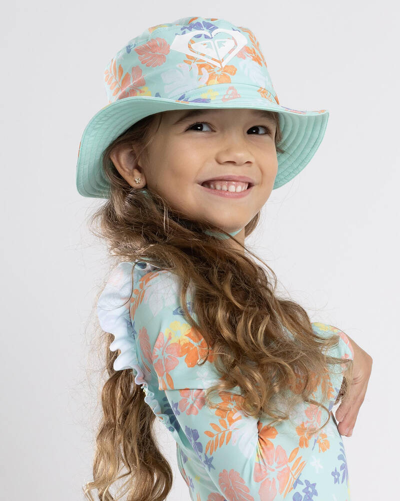 Roxy Toddlers' New Bobby Swim Bucket Hat for Womens