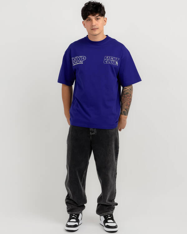 Nena & Pasadena Fight Club Heavy Street T-Shirt for Mens