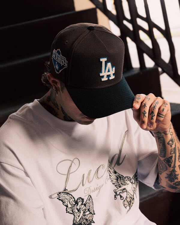 La Dodgers 940 A Frame Cap