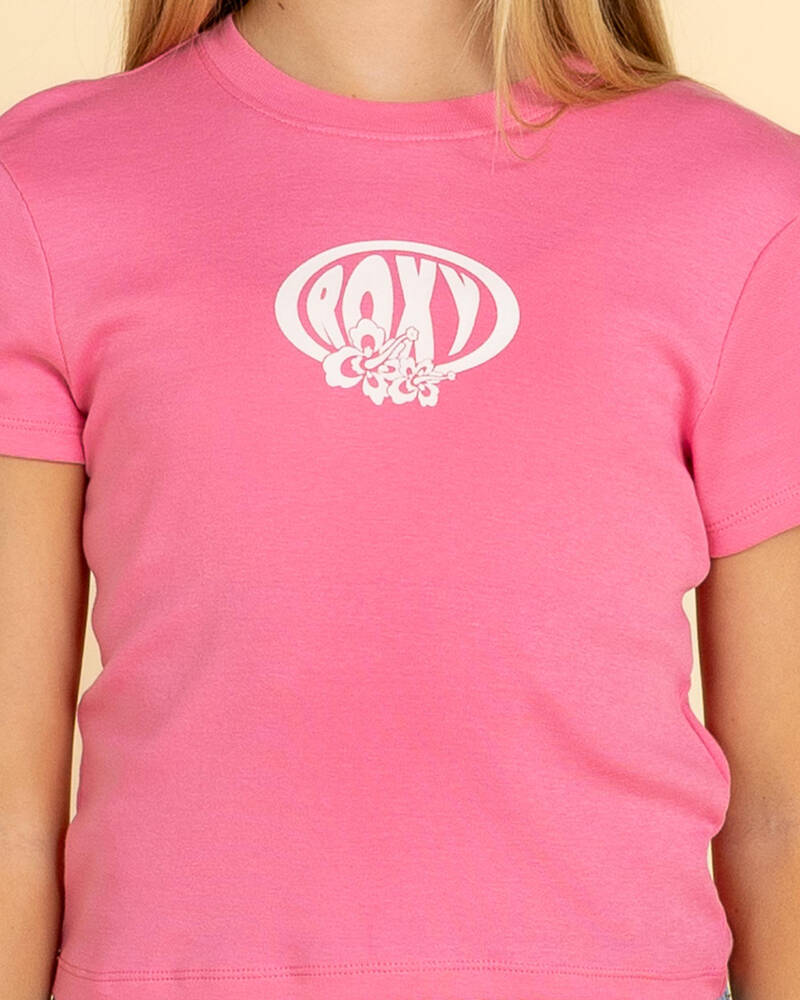 Roxy Girls' Baby One More Time T-Shirt for Womens