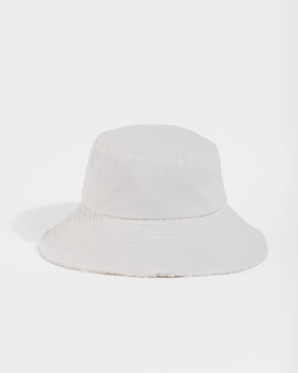 Ava And Ever Cleo Canvas Bucket Hat for Womens