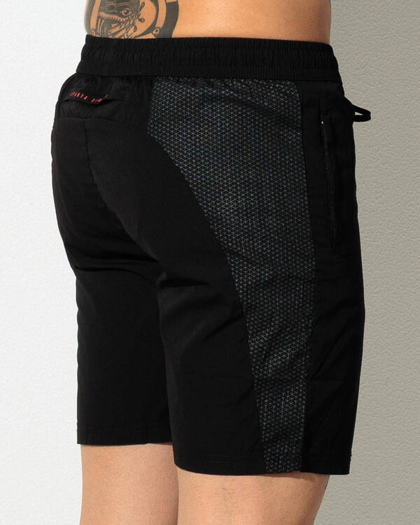 Sparta Compound Elastic Waist Shorts for Mens
