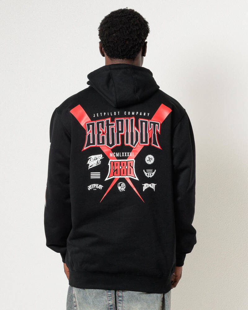 Jetpilot Legacy Hoodie for Mens