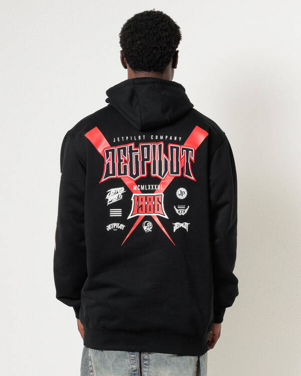 Jetpilot Legacy Hoodie for Mens